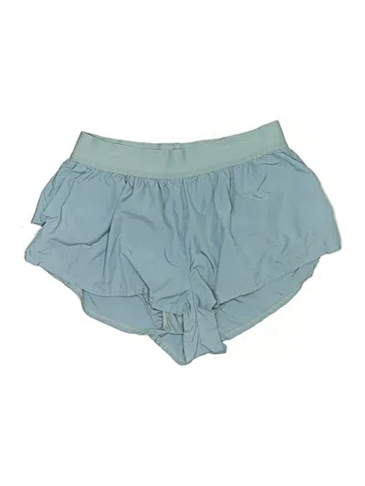 Pre-owned Fp Movement Skort In Blue
