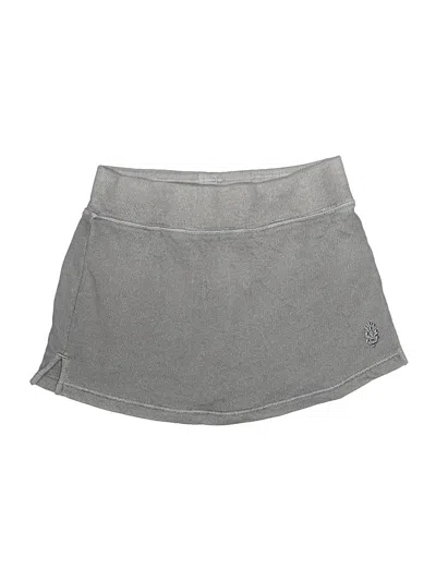 Pre-owned Fp Movement Skort In Gray