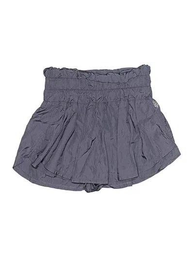 Pre-owned Fp Movement Skort In Gray