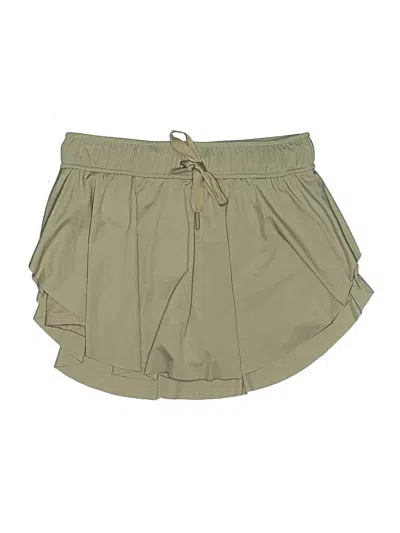 Pre-owned Fp Movement Skort In Green