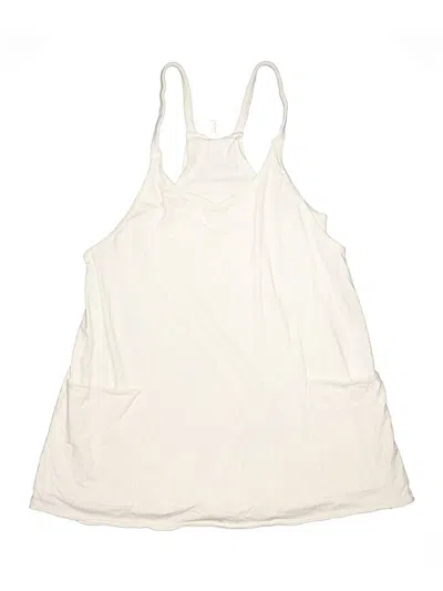 Pre-owned Fp Movement Skort In Ivory