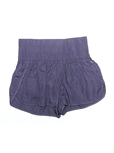 Pre-owned Fp Movement Skort In Purple