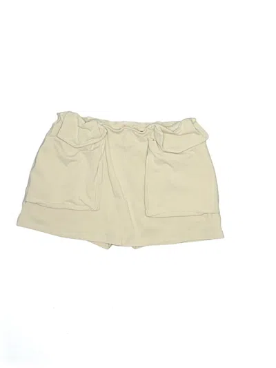 Pre-owned Fp Movement Skort In Tan