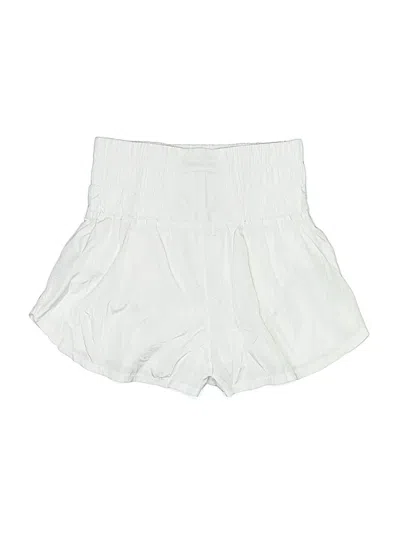 Pre-owned Fp Movement Skort In White