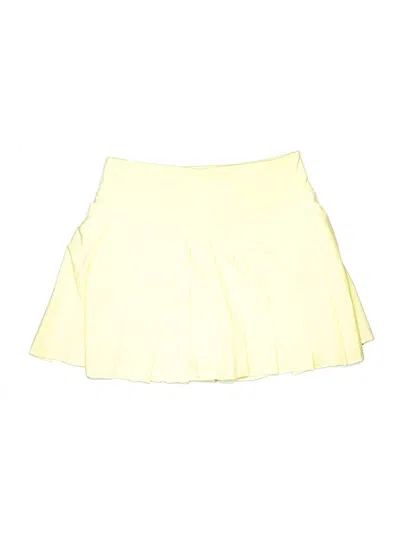 Pre-owned Fp Movement Skort In Yellow