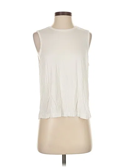 Pre-owned Fp Movement Sleeveless T-shirt In White