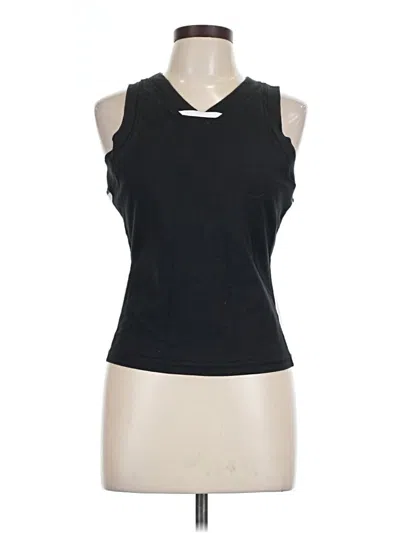 Pre-owned Fp Movement Sleeveless T-shirt In Black