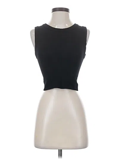 Pre-owned Fp Movement Sleeveless T-shirt In Black