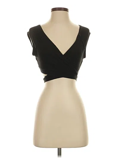 Pre-owned Fp Movement Sleeveless T-shirt In Black