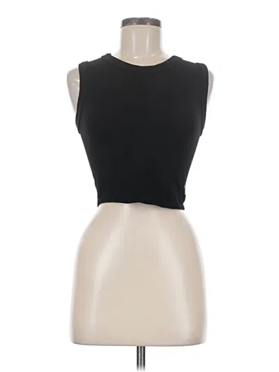 Pre-owned Fp Movement Sleeveless T-shirt In Black