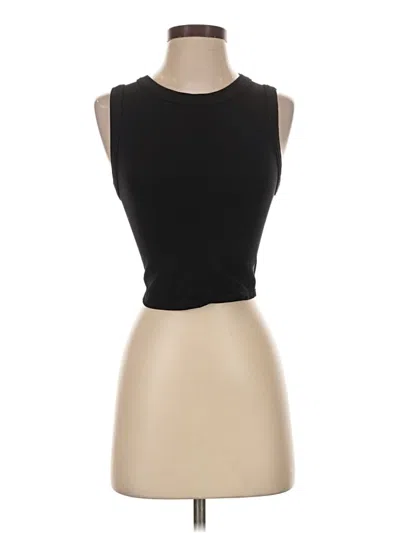 Pre-owned Fp Movement Sleeveless T-shirt In Black