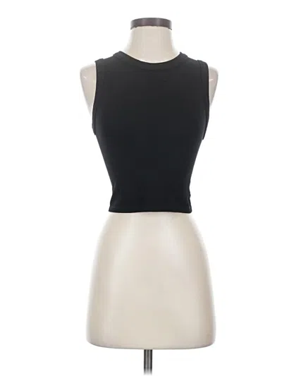 Pre-owned Fp Movement Sleeveless T-shirt In Black