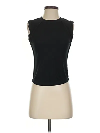 Pre-owned Fp Movement Sleeveless T-shirt In Black