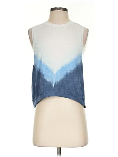 Pre-owned Fp Movement Sleeveless T-shirt In Blue