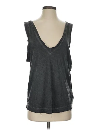 Pre-owned Fp Movement Sleeveless T-shirt In Gray