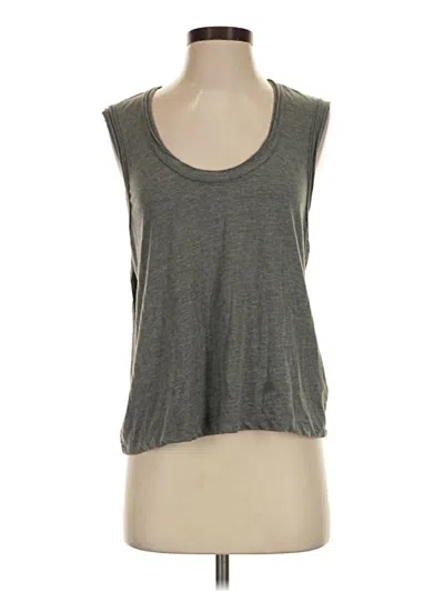 Pre-owned Fp Movement Sleeveless T-shirt In Gray