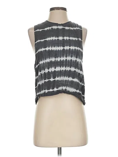 Pre-owned Fp Movement Sleeveless T-shirt In Gray