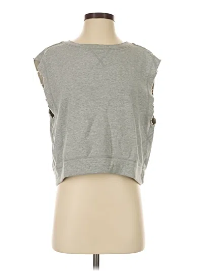 Pre-owned Fp Movement Sleeveless T-shirt In Gray