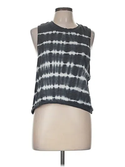 Pre-owned Fp Movement Sleeveless T-shirt In Gray