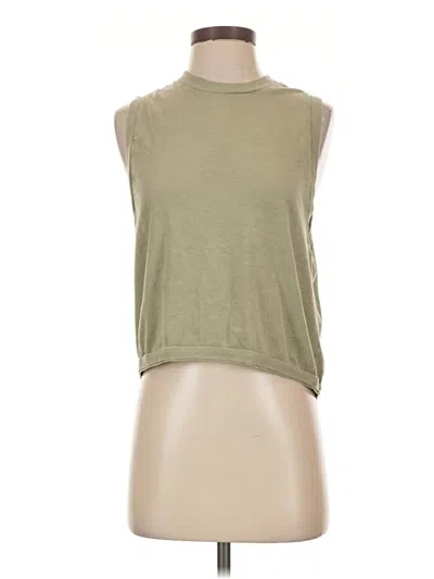 Pre-owned Fp Movement Sleeveless T-shirt In Green