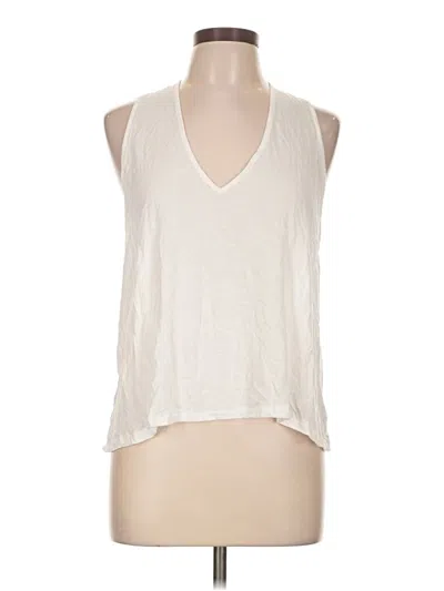 Pre-owned Fp Movement Sleeveless T-shirt In Ivory