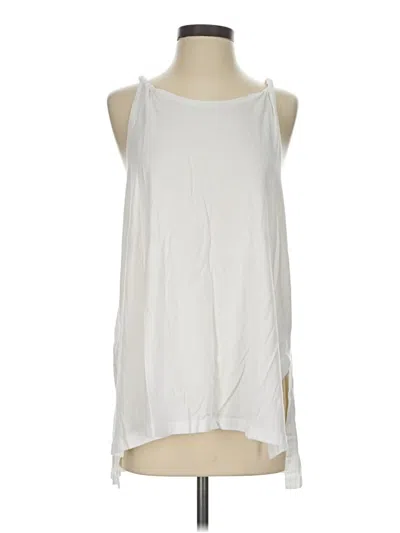 Pre-owned Fp Movement Sleeveless T-shirt In Ivory