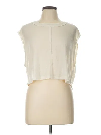 Pre-owned Fp Movement Sleeveless T-shirt In Ivory