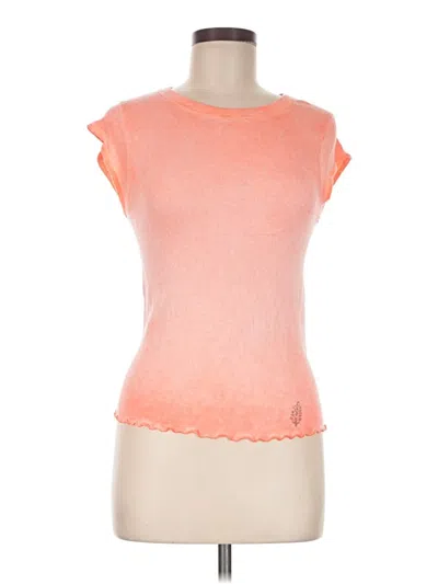 Pre-owned Fp Movement Sleeveless T-shirt In Orange