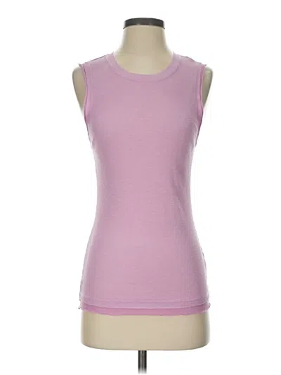Pre-owned Fp Movement Sleeveless T-shirt In Pink