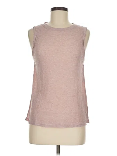 Pre-owned Fp Movement Sleeveless T-shirt In Pink