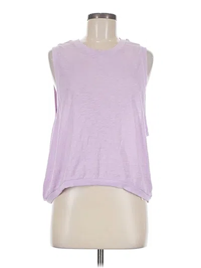 Pre-owned Fp Movement Sleeveless T-shirt In Purple