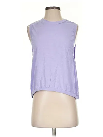 Pre-owned Fp Movement Sleeveless T-shirt In Purple