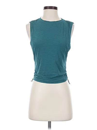 Pre-owned Fp Movement Sleeveless T-shirt In Teal