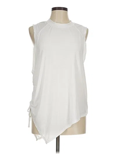 Pre-owned Fp Movement Sleeveless T-shirt In White