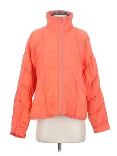 Pre-owned Fp Movement Snow Jacket In Orange