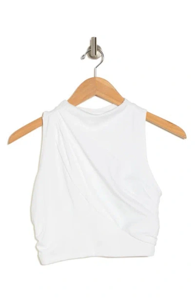 Fp Movement Spin Me Ruched Tank In White