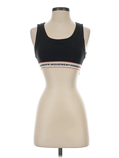 Pre-owned Fp Movement Sports Bra In Black