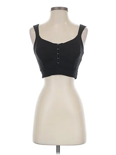 Pre-owned Fp Movement Sports Bra In Black