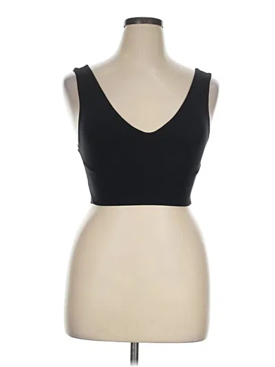 Pre-owned Fp Movement Sports Bra In Black