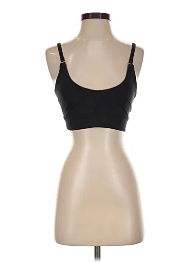 Pre-owned Fp Movement Sports Bra In Black
