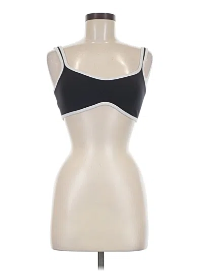 Pre-owned Fp Movement Sports Bra In Black