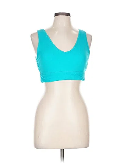 Pre-owned Fp Movement Sports Bra In Blue