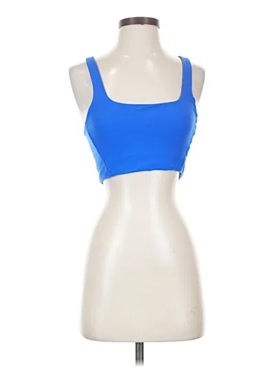 Pre-owned Fp Movement Sports Bra In Blue
