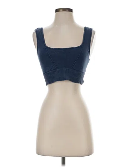 Pre-owned Fp Movement Sports Bra In Blue