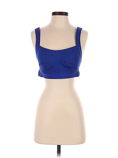 Pre-owned Fp Movement Sports Bra In Blue