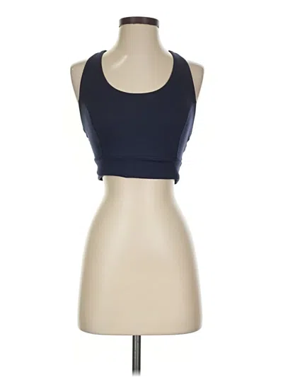 Pre-owned Fp Movement Sports Bra In Blue