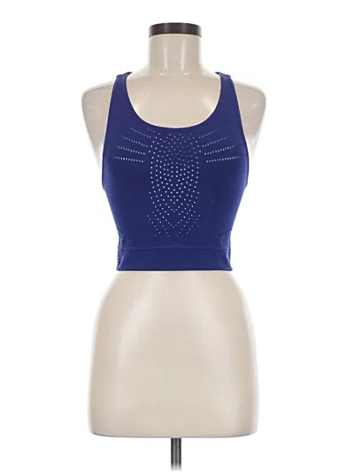 Pre-owned Fp Movement Sports Bra In Blue