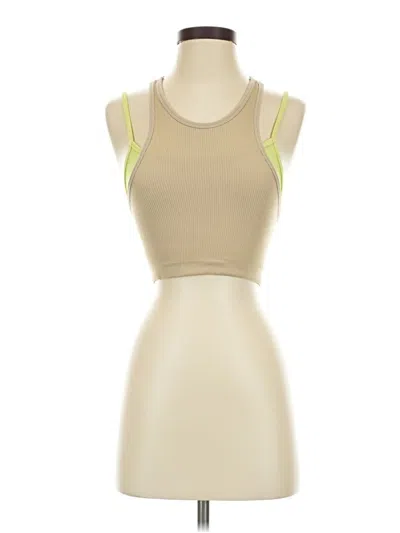 Pre-owned Fp Movement Sports Bra In Brown