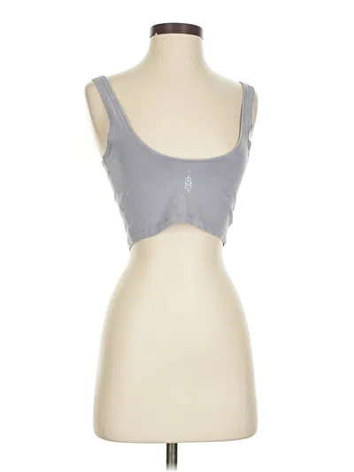 Pre-owned Fp Movement Sports Bra In Gray