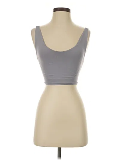 Pre-owned Fp Movement Sports Bra In Gray